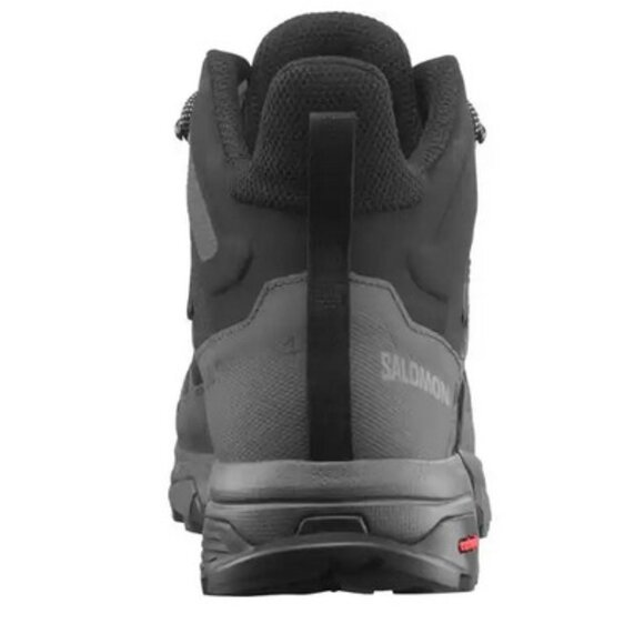 Salomon X Ultra 4 Mid GTX GORE-TEX Gray Hiking Trail Boots Men 10 - Picture 4 of 6